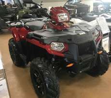 Polaris quad Sportsman 570 SP atv kontrola zjazdu ADC napęd 4x4 2x4 aluminiowe felgi kolor czerwony korbanek.pl