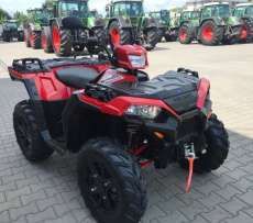 Polaris Sportsman XP 1000  LE kolor miedziany felgi aluminiowe opony Maxxis Vipr kontrola zjazdu ADC EPS wspomaganie kierownicy Falcom napęd 4x4 2x4 korbanek.pl 