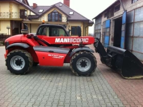 Manitou 627 używana