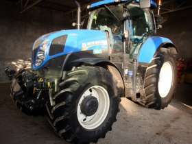 Ciągnik rolniczy New Holland T7.200 2012 rokmprodukcji