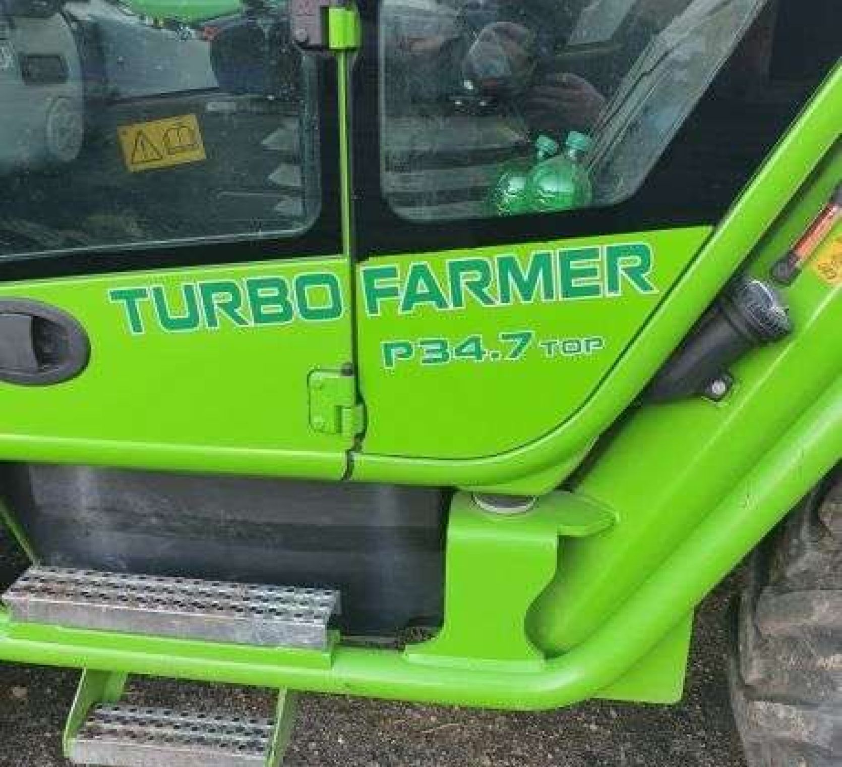 Merlo Turbofarmer 34.7 top Ładowarka używana Ładowarka używana Merlo Turbofarmer 34.7 top