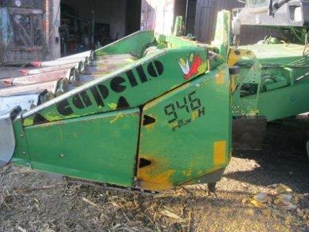 Bok przystawki Capello do John Deere