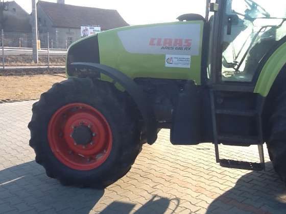 Claas Ares 616 RX traktor z ogumieniem przednim 14,9 x 28