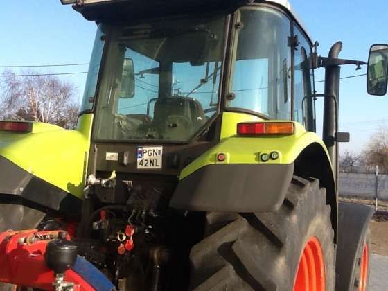 Claas Ares 616 RX jasnozielony ciągnik rolniczy