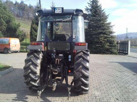 Tylny Trzypunktowy Układ Zawieszenia w traktorze Massey Ferguson 3625