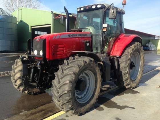 Ciągnik Massey Ferguson 7495 Dyna VT 2005 rok