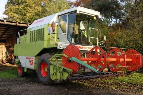 ARCHIWUM Kombajn zbożowy Claas Dominator 88s Korbanek.pl