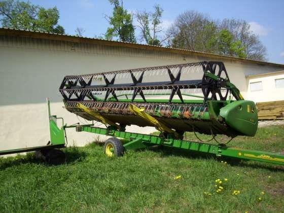 Heder do kombajnu John Deere WTS 9680 używanego.