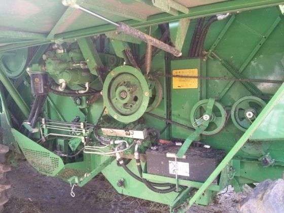 Dobry stan rolki paski klinowe kombajn John Deere 1450 CWS korbanek.pl