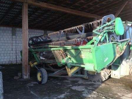 Zdjęcie hedera do kombajnu Jonh Deere 2266 Extra używanego.