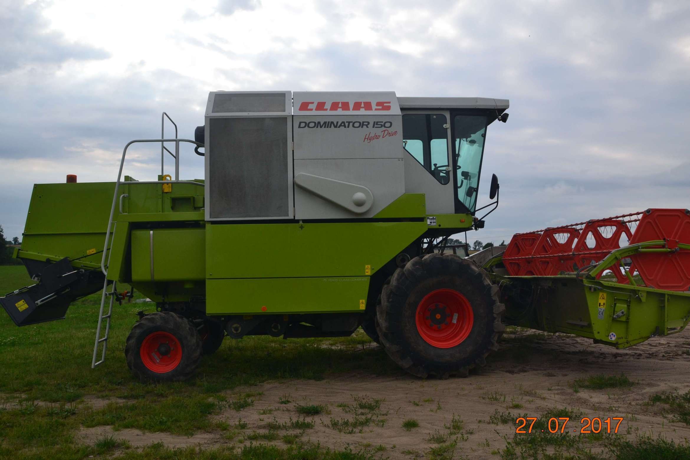 Używany CLAAS DOMINATOR na sprzedaż