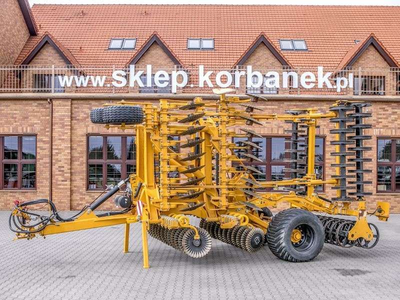 Agregat talerzowy Agrisem Disco Mulch 7,5 m