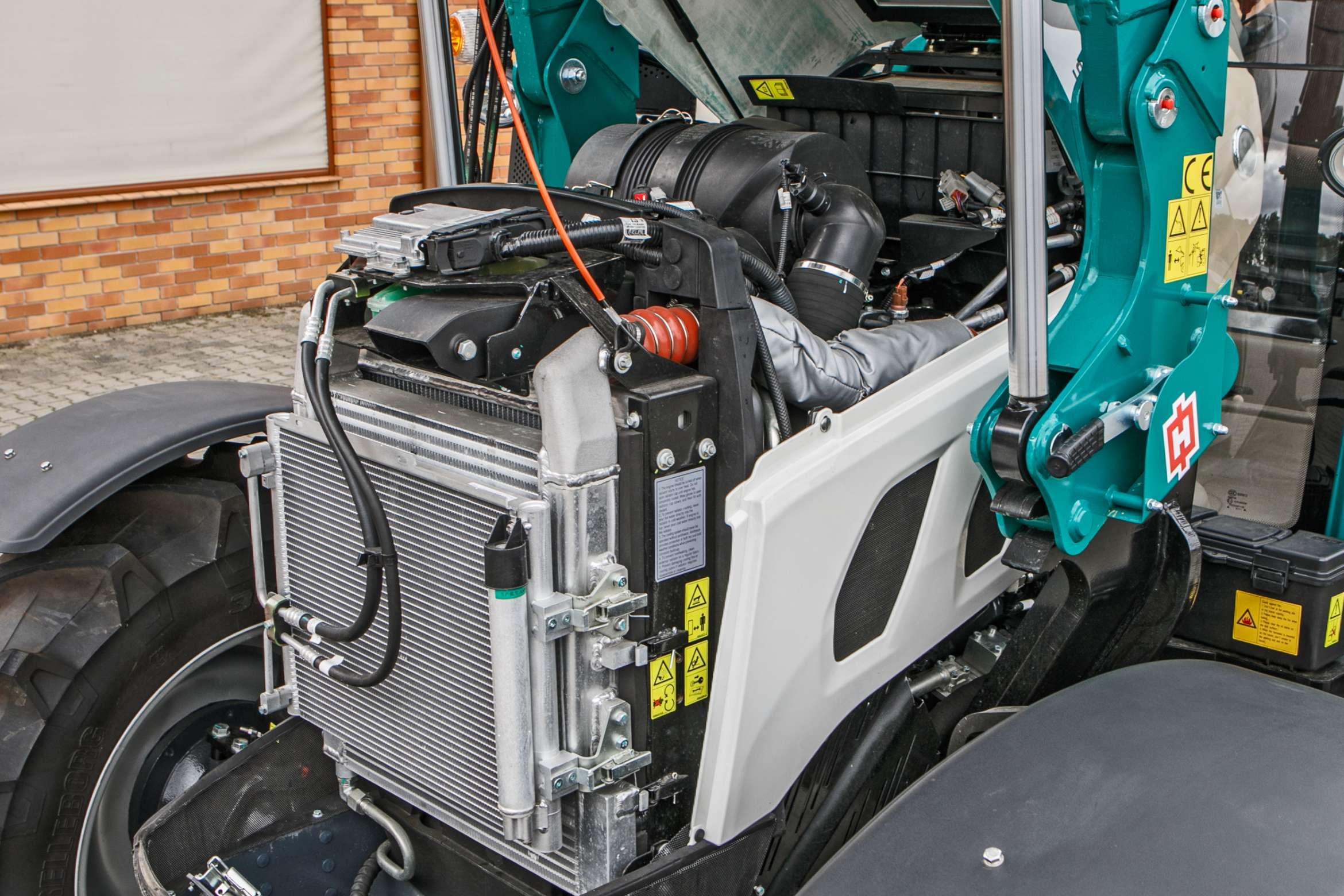 Silnik marki Doosan ciągnika rolniczego Arbos 5130 Advanced