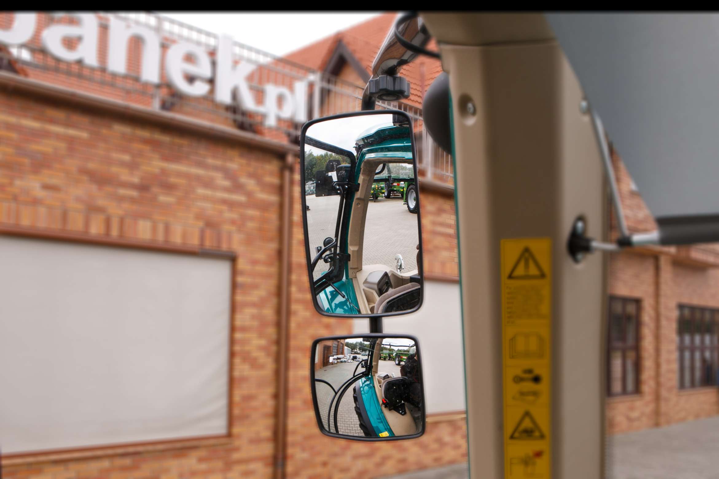 Lusterka wsteczne ciągnika Arbos 5130 Advanced