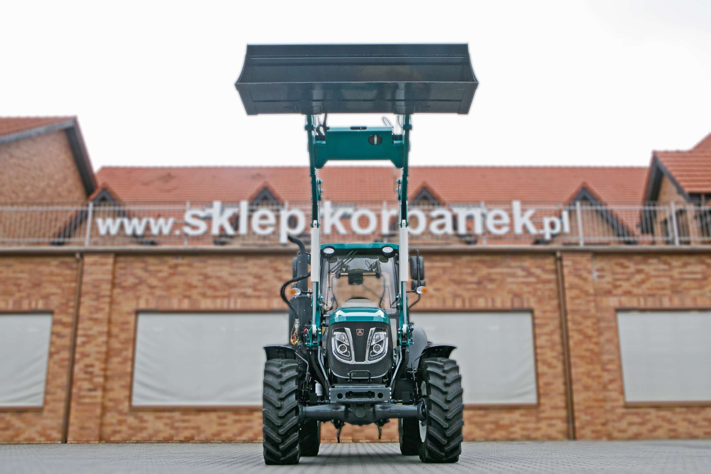 Maksymalna wysokość podnoszenia ładowacza Hydramet Xtreme 1