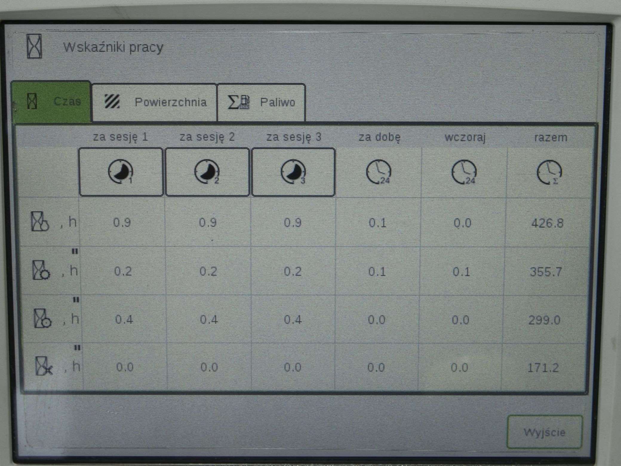 kombajn zbożowy Rostselmash RSM 161 komputer pokładowy www.korbanek.pl