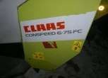 Używany Adapter Claas Conspeed 6-75FC Conspeed 6-75FC do kukurydzy
