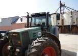 Przód używanego traktora rolniczego Fendt Favorit 824