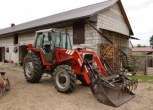 Ciagnik rolniczy Massey Ferguson 690 + ładowacz + krokodyl korbanek.pl