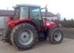 Używany Massey Ferguson 5455 rok produkcji 2005 prawy tył