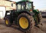 Maszyna rolnicza traktor rolniczy John Deere 6610 ładowacz czołowy