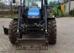 New Holland TD80D Plus 2008 rok z turem 