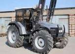 Używany srebrny traktor rolniczy Lamborgini Grand-Prix 174 80 KM
