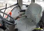 Komfortowe siedzenie kierowcy w ciągniku Ciagnik rolniczy używany Crystal Orion 185 KM z 2008 roku