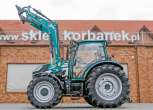 Ciągnik rolniczy Arbos 5130 Advanced z ładowaczem Hydramet widok z lewej strony
