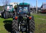 Traktor 4100AF tylny TUZ do sadu