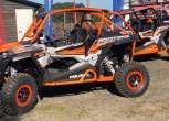 quad Polaris RZR XR Turbo wersja limited kolor pomarańczowy klatka bezpieczeństwa racing atv korbanek.pl