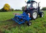 Regeneracja łąk i pastwisk jest łatwa i szybka również dzięki ciągnikowi