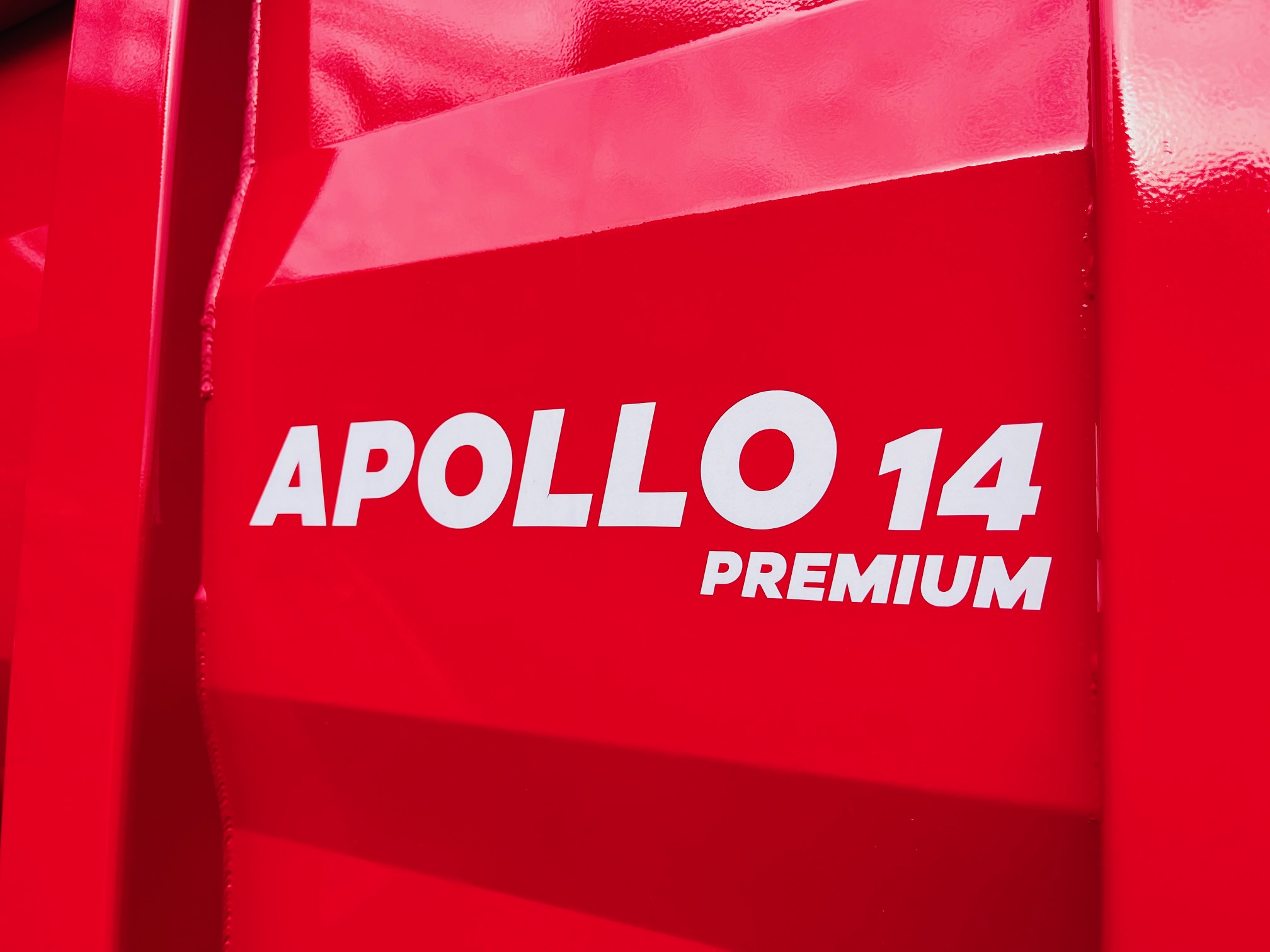 Jednoosiowy rozrzutnik obornika Unia Group Apollo 14 Premium