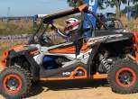 ATV RZR Turbo 1000 Polaris quad aluminiowe pełne drzwi 