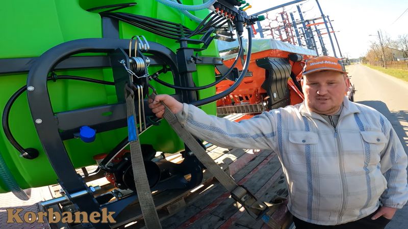 Pan Mateusz modernizuje i cały czas rozwija swoje rodzinne gospodarstwo