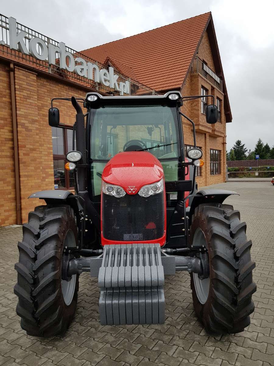 stała moc wysoka elastyczność 4-cylimdrowych silników Massey Ferguson