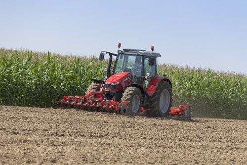 przekładnia Dyna 6 w ciągnikach Massey Ferguson moc i efektywność