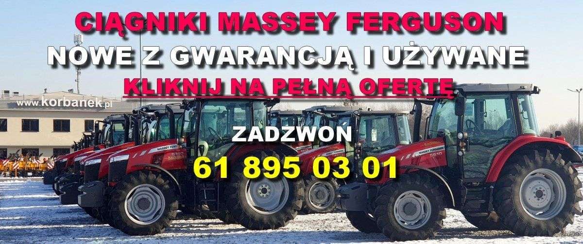 Zbiornik na ziarno i Silnik AGCO Power w kombajnach Massey Ferguson Activa S