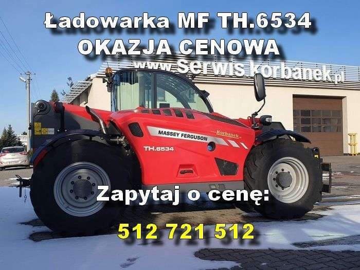 wyprzedaż okazja reklama ładowarki Massey Ferguson - Ładowarki - MF TH.6534 podany numrt telefony okazja reklama ładowarki Massey Ferguson - Ładowarki - MF TH.6534 podany numrt telefony