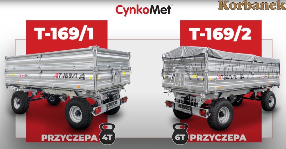 Przyczepy CynkoMet