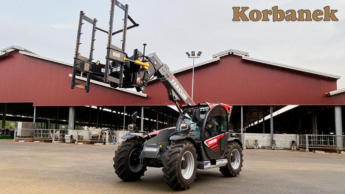 Ładowarka Faresin 7.32 od firmy Korbanek