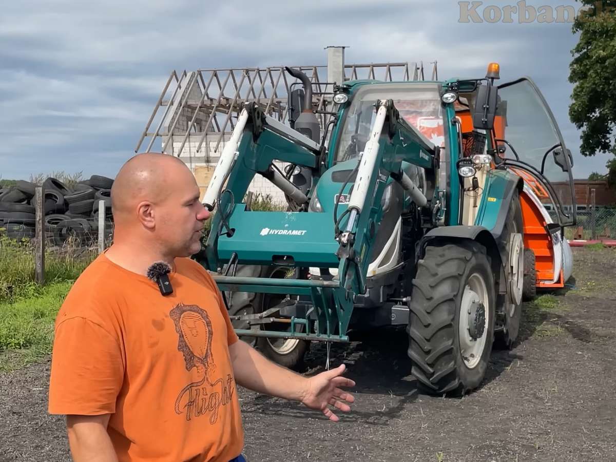 Edi Farmer z Arbosem seria 5000