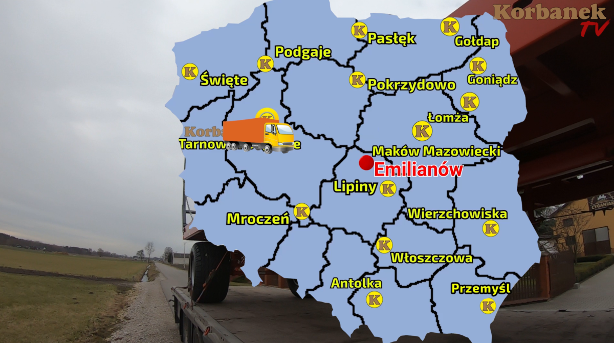 Mapka z filmów