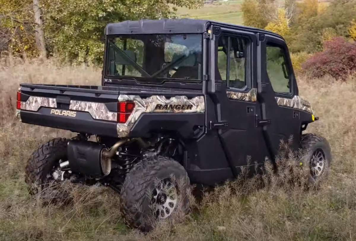 Quad Polaris RANGER 1000 CREW sześcioosobowy z przyczepą