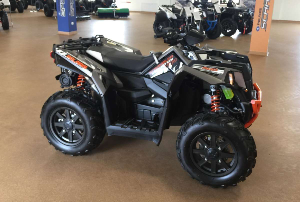 Polaris Scrambler 1000 limited gray w firmie Korbanek