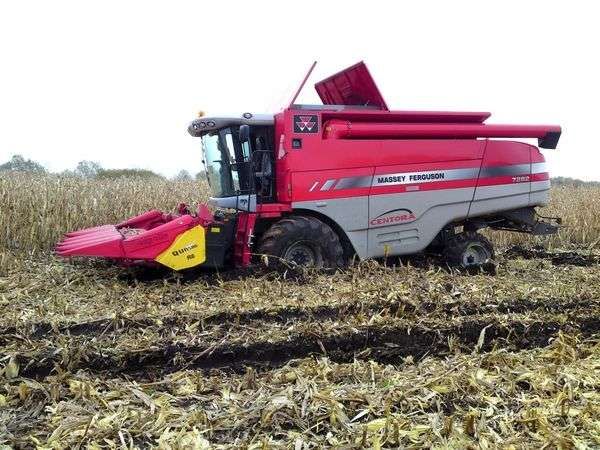Kabina w Massey Ferguson CENTORA