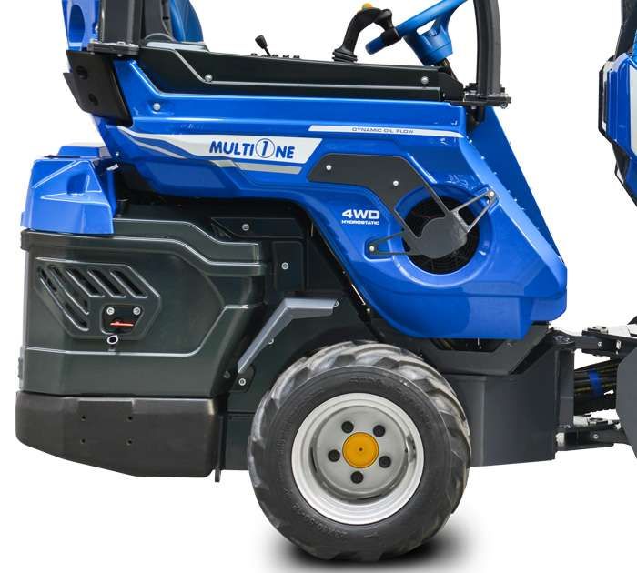 Multione seria SD tył maszyny przegub