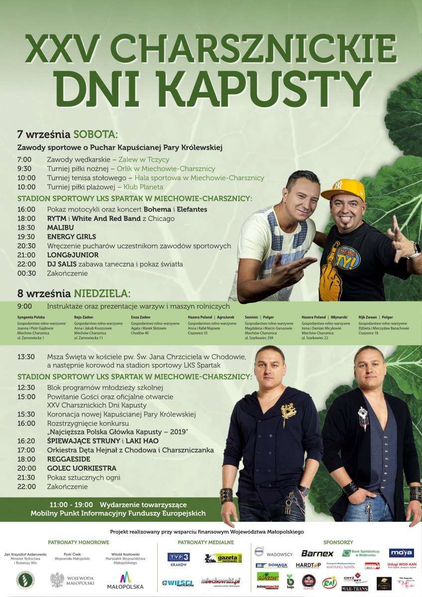 Pan wystawy Dni KApusty Charsznica