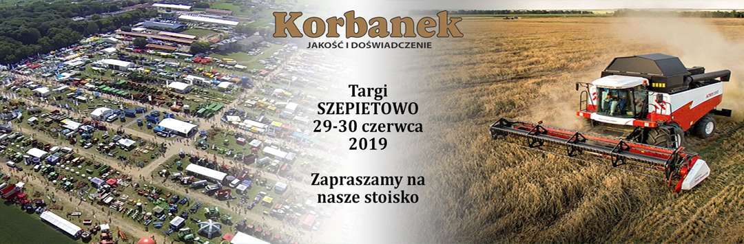 Baner targi Szepietowo 2019