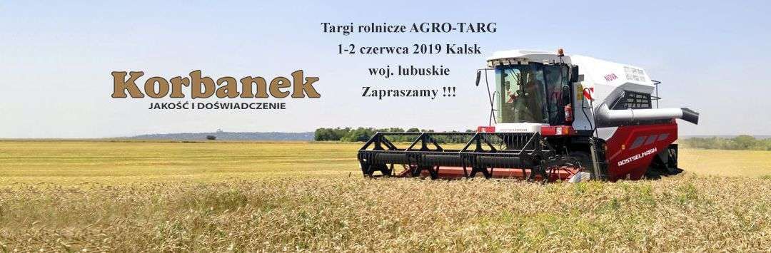 Agro Targ kalsk zaproszenie na targi